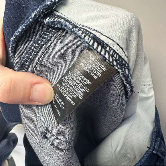 Betabrand Yoga Denim Pull On Jegging Skinny Jeans Size XL Petite - Picture 9 of 10